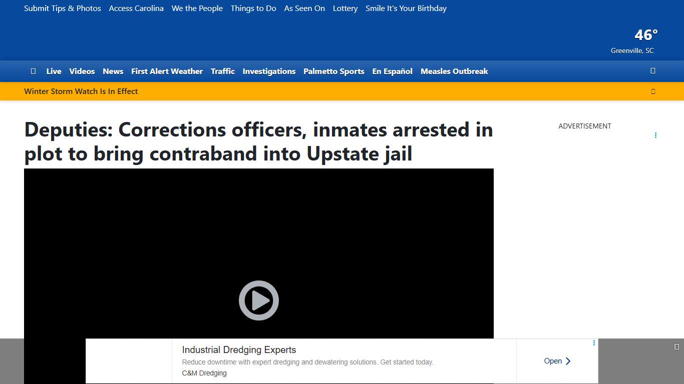 Deputies: Corrections officers, inmates arrested in plot to bring contraband into Upstate jail